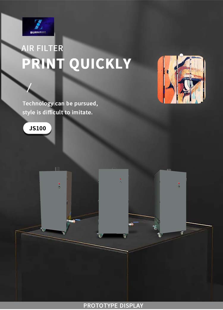 dtf humo son purificador