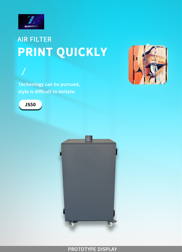 filtro de aire humos dtf