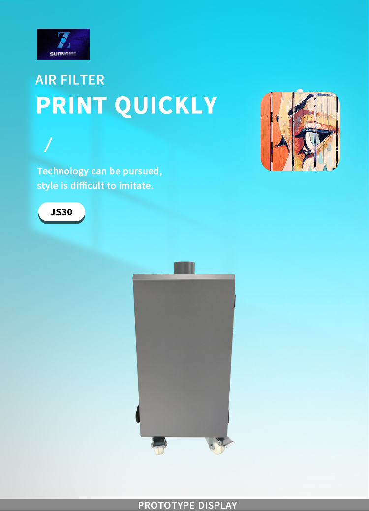 purificador de humo dtf