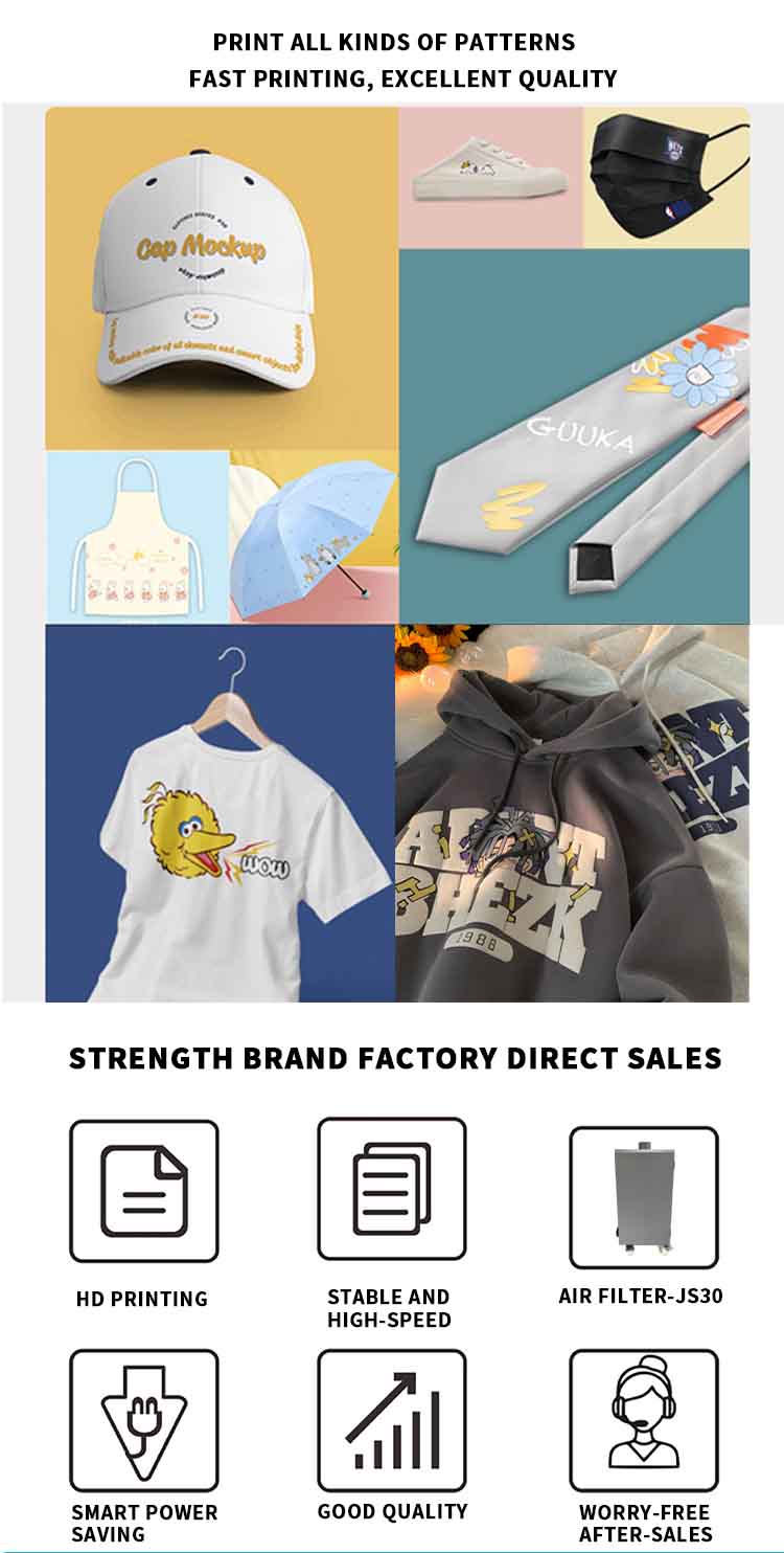 Aplicación de purificador dtf