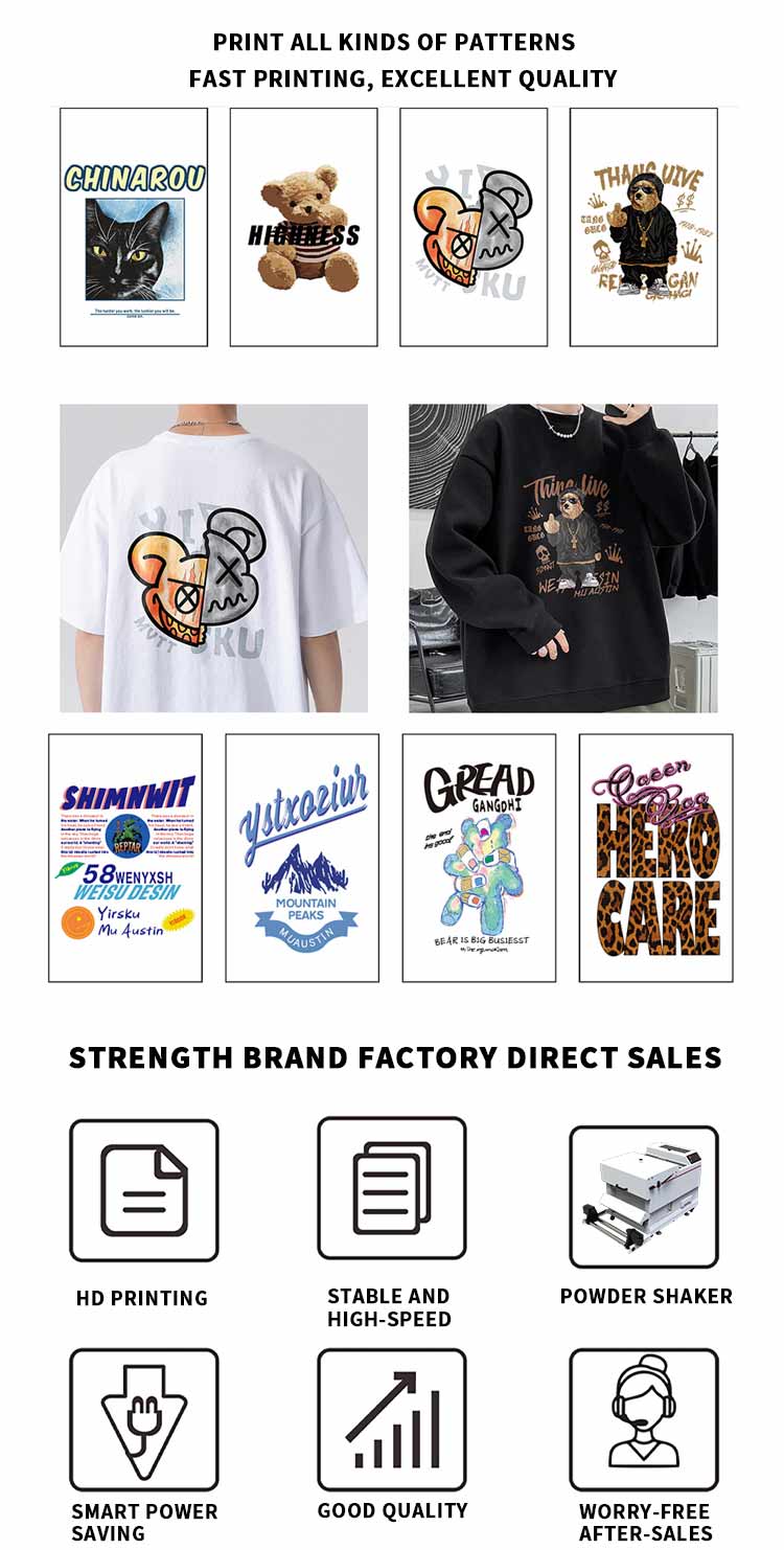 Aplicación de agitador dtf