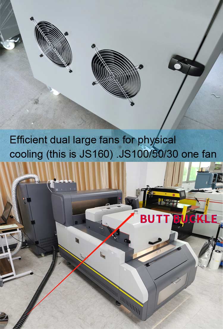 Detalle de filtro de humos dtf