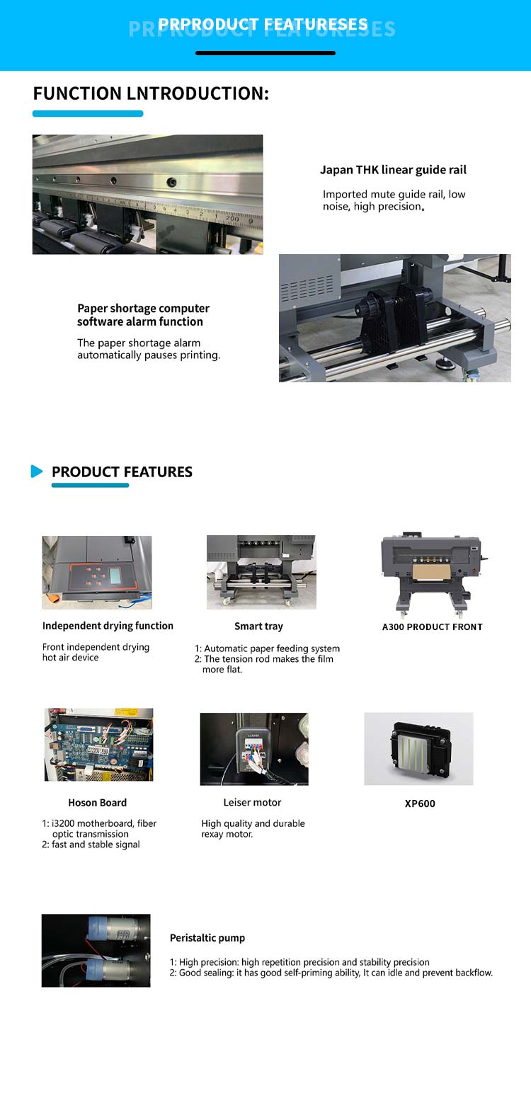 Ventaja de la impresora A3 dtf