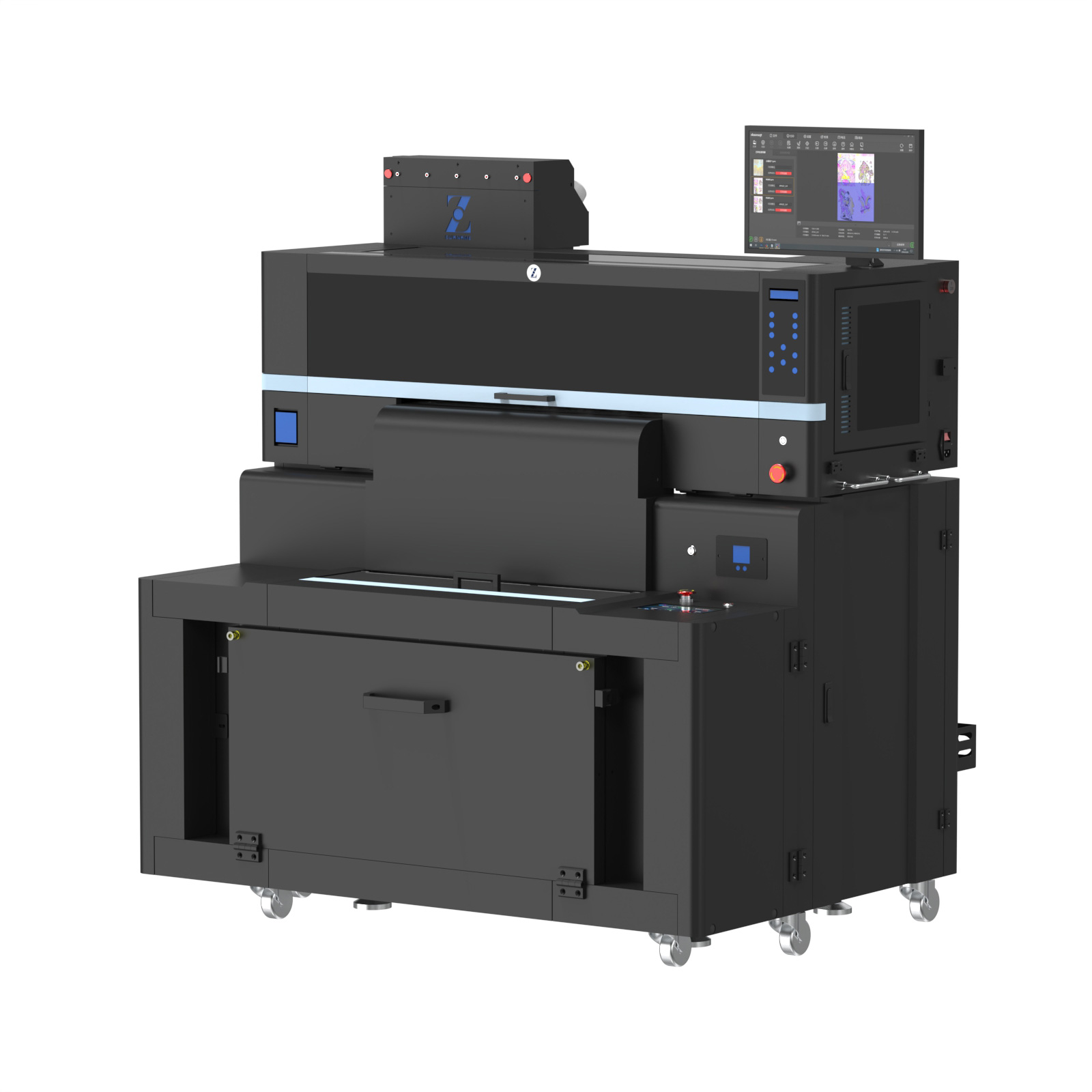 Impresora todo en uno Dtf