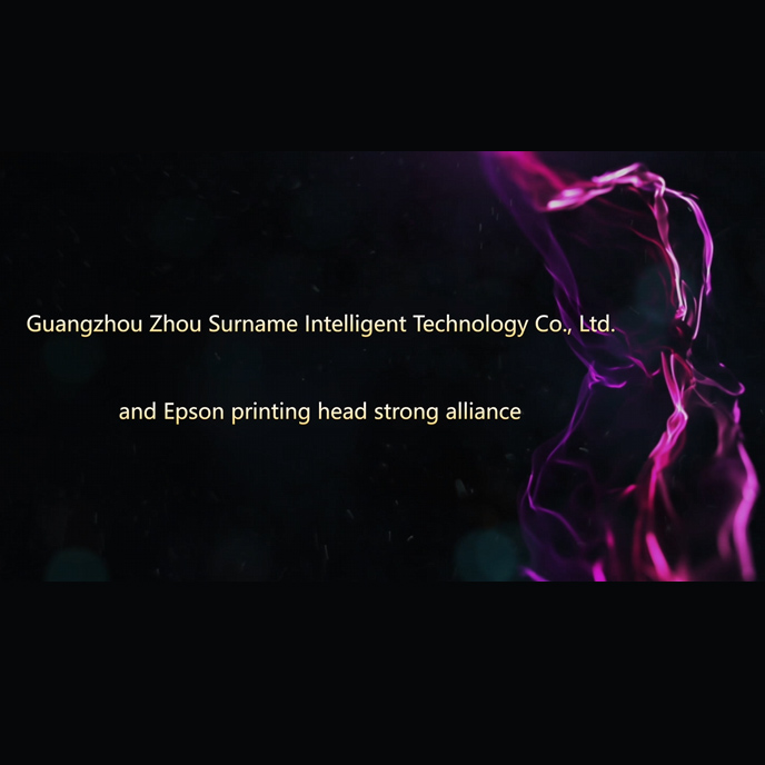 Guangzhou Zhou Surname Intelligent Technology Co., Ltd. y una fuerte alianza con el cabezal de impresión Epson
        